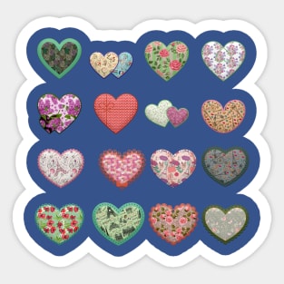 Love Hearts Sticker